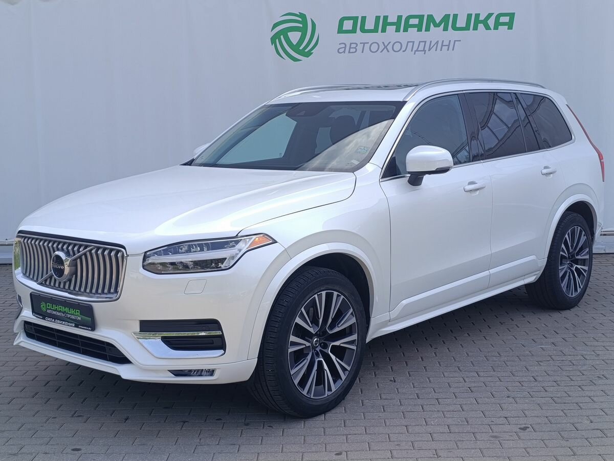 Volvo XC90 II Рестайлинг 1