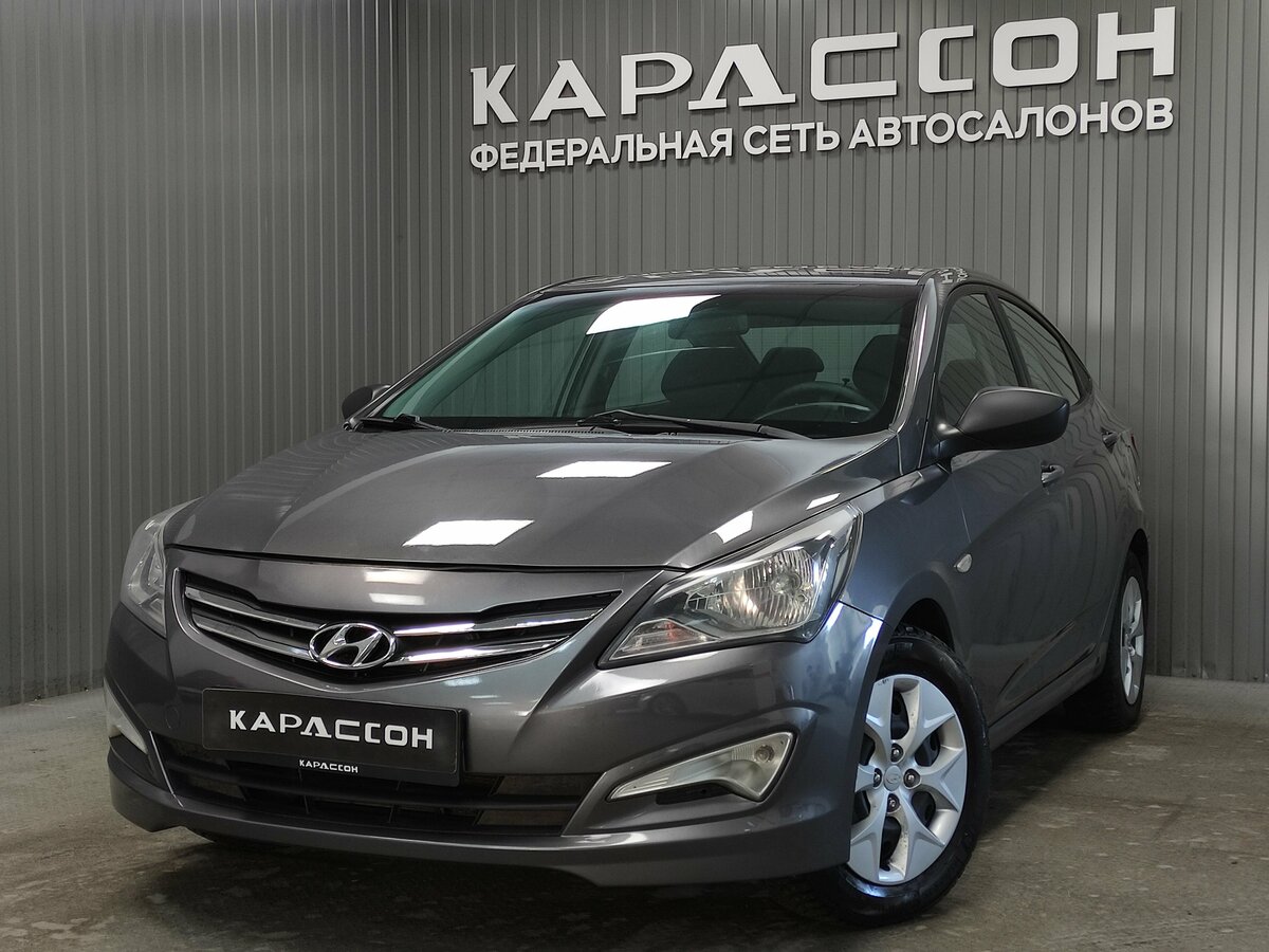 Hyundai Solaris I Рестайлинг