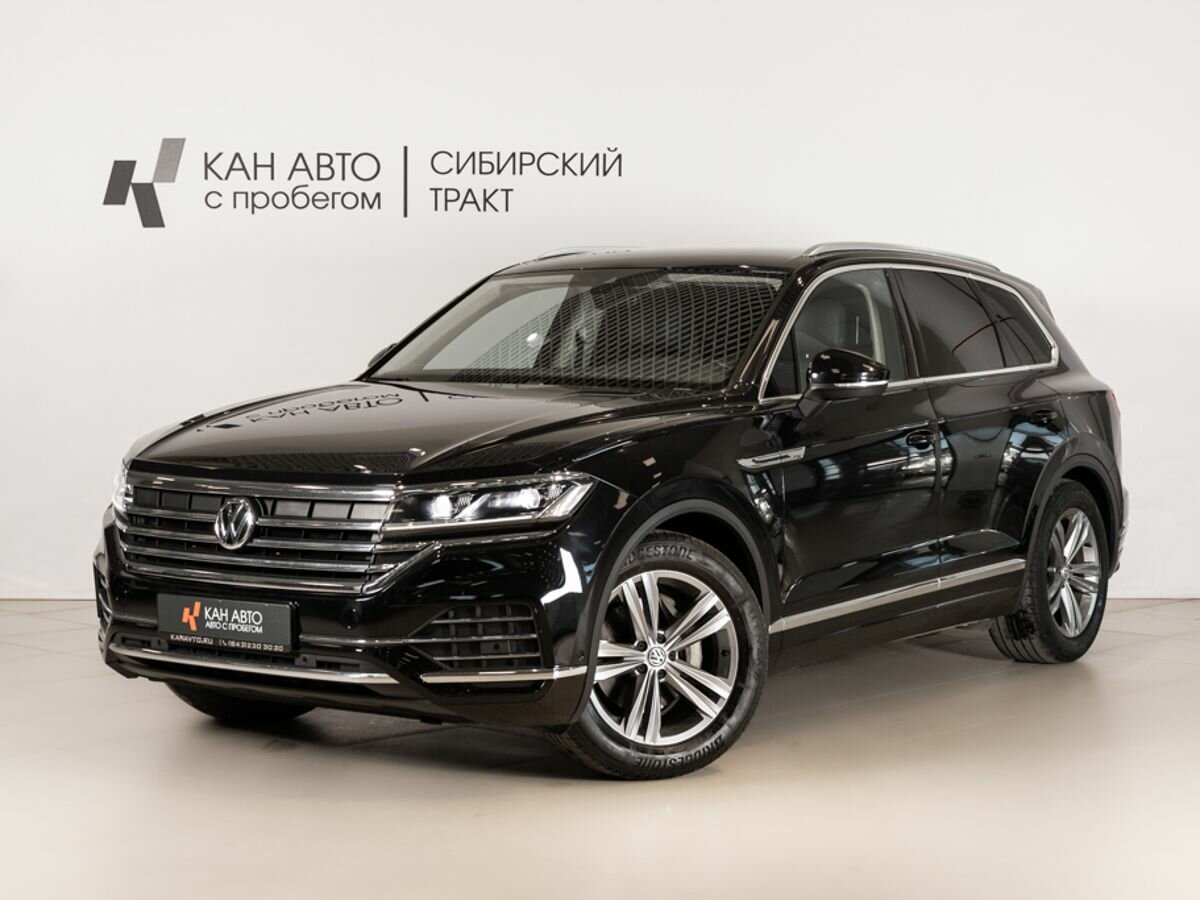 Volkswagen Touareg III