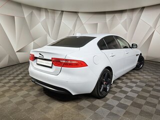 2016 Jaguar XE I, белый, 1379000 рублей, вид 2