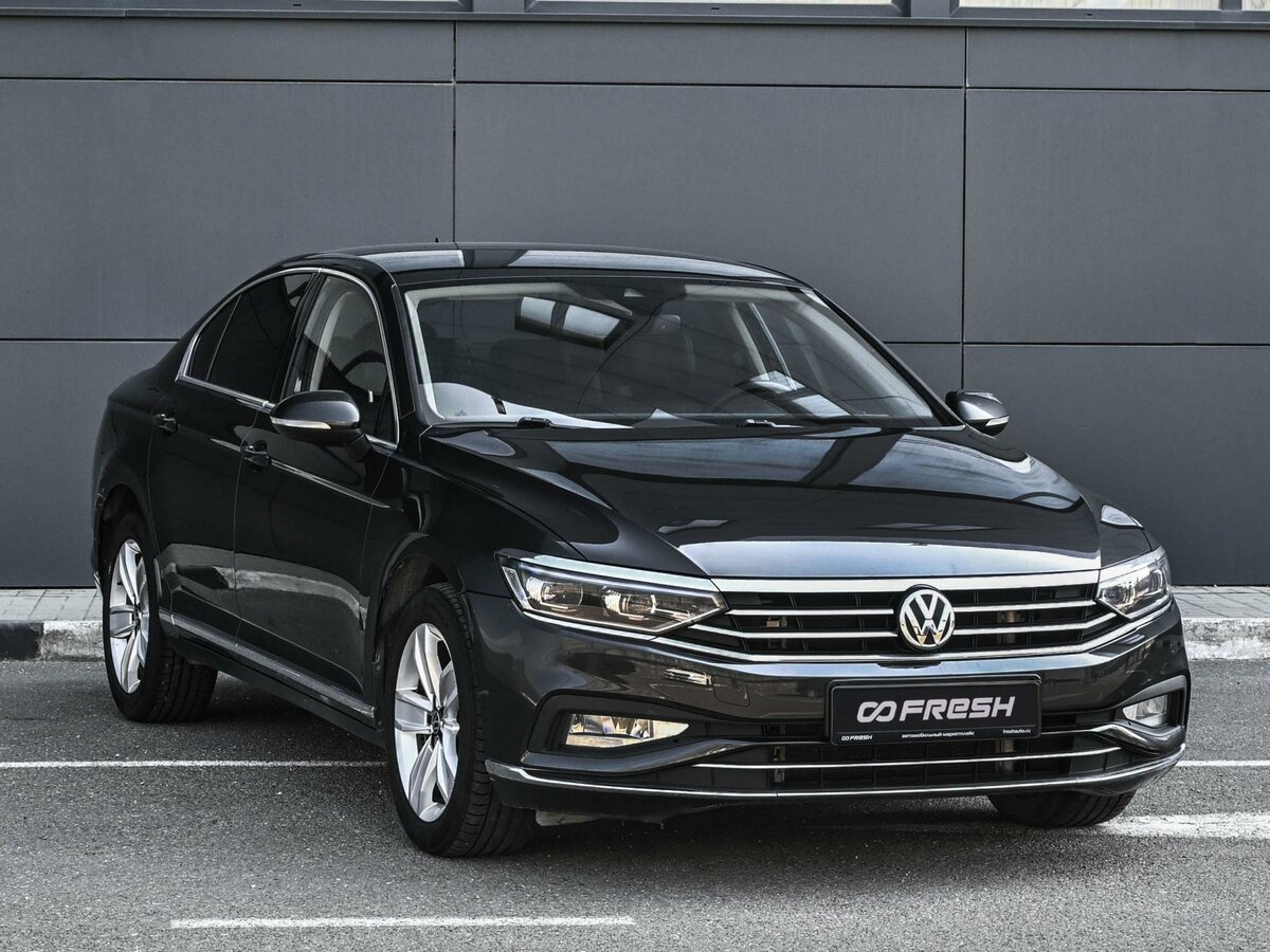 Volkswagen Passat B8 Рестайлинг