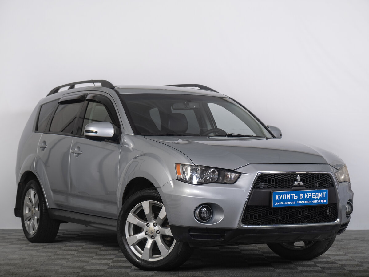 Mitsubishi Outlander II Рестайлинг
