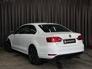 2012 Volkswagen Jetta VI, чёрный, 489999 рублей, вид 3