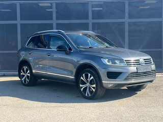 Volkswagen Touareg II Рестайлинг