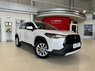 2025 Toyota Corolla Cross I, белый, 3700000 рублей, вид 1