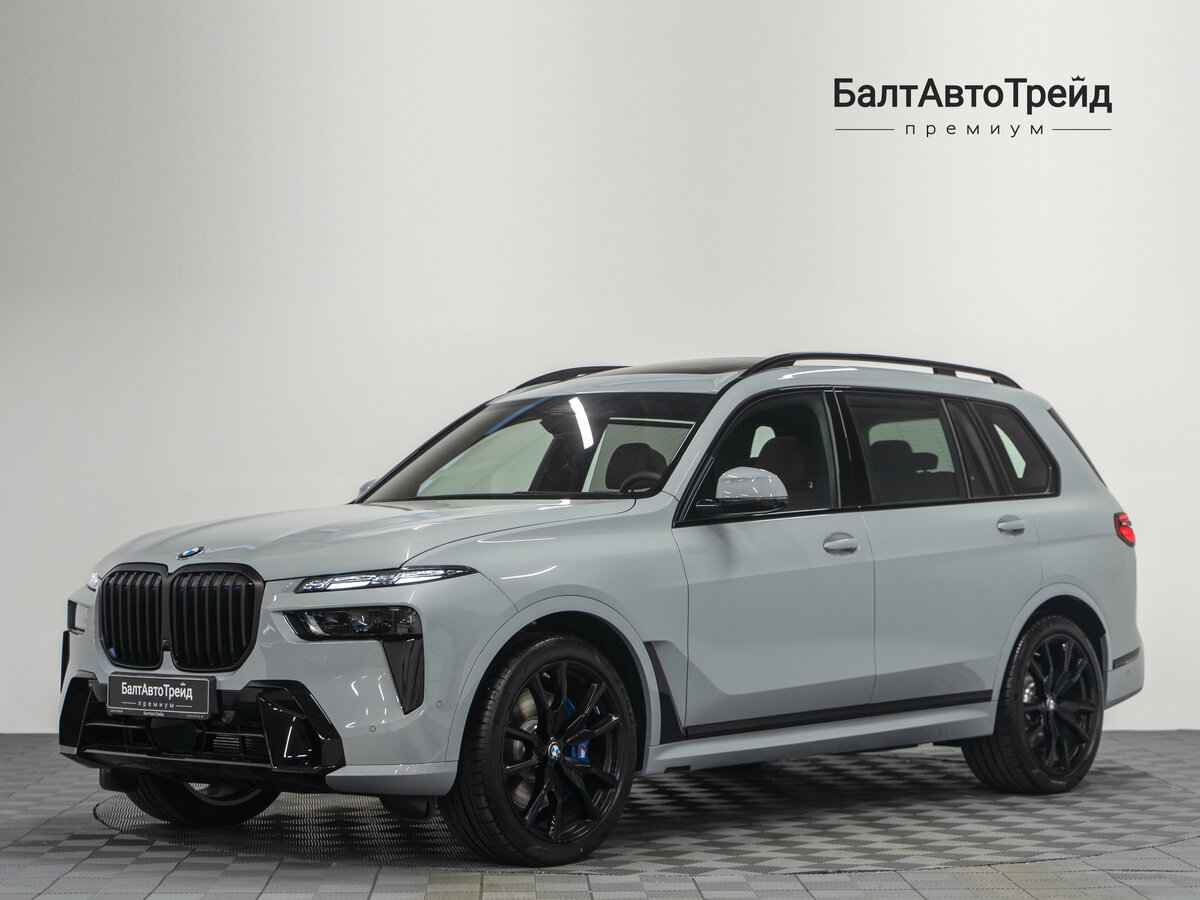 BMW X7 40i I (G07) Рестайлинг