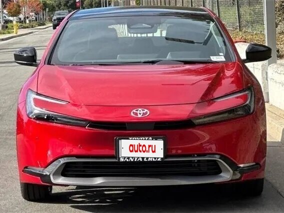 2025 Toyota Prius V (XW60), красный, 4489000 рублей - вид 7