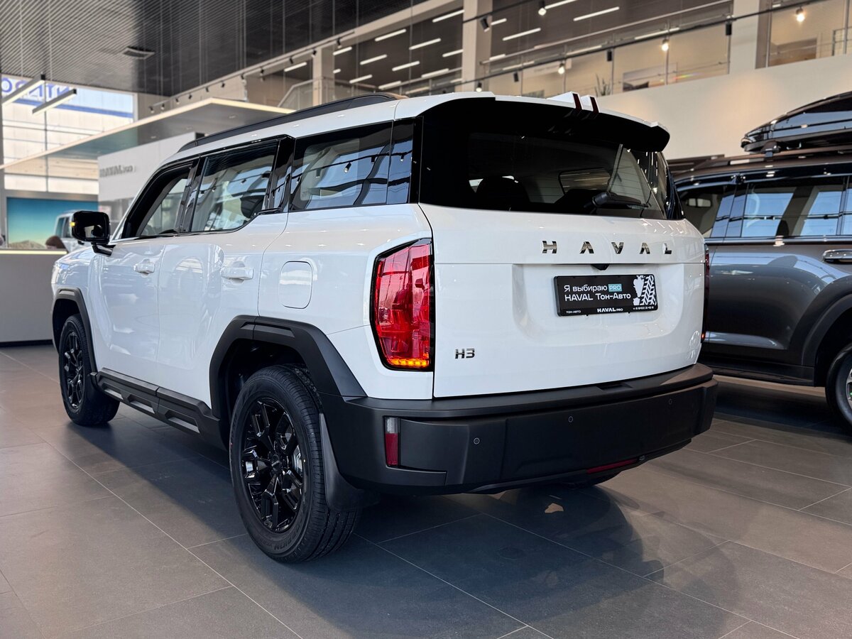 Haval H3 I Рестайлинг