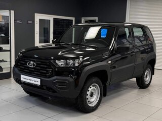 2026 Lada (ВАЗ) Niva Travel I Рестайлинг, чёрный, 1419000 рублей, вид 1