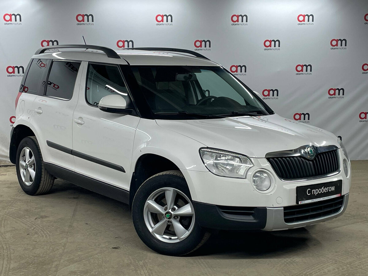 Skoda Yeti I