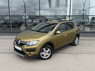 2017 Renault Sandero Stepway II, зелёный, 945000 рублей, вид 1