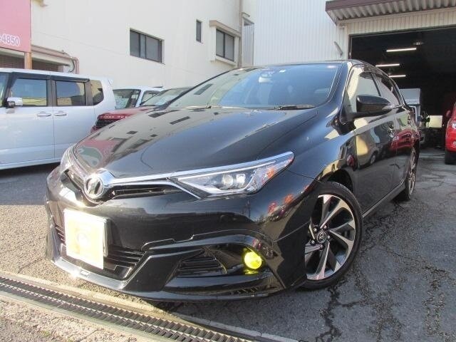 Toyota Auris II Рестайлинг