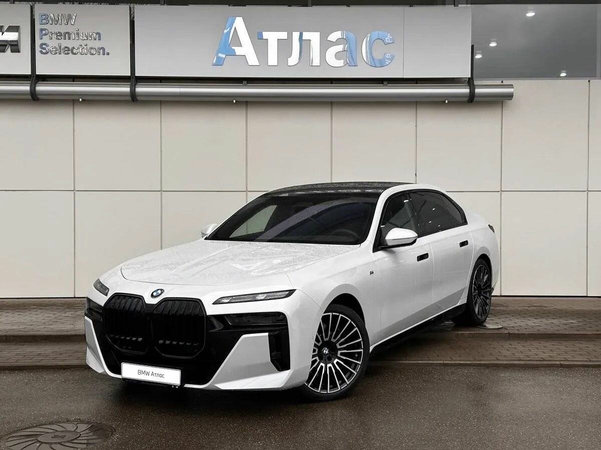 BMW 7 серии 740d xDrive VII (G70)