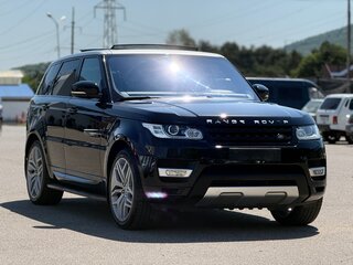 2014 Land Rover Range Rover Sport II, чёрный, 3450000 рублей, вид 5
