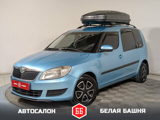 Skoda Roomster I Рестайлинг