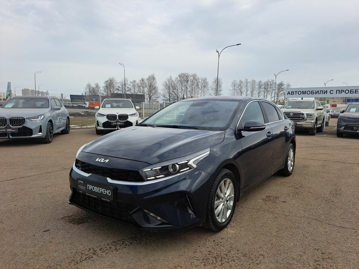 Kia Cerato IV Рестайлинг