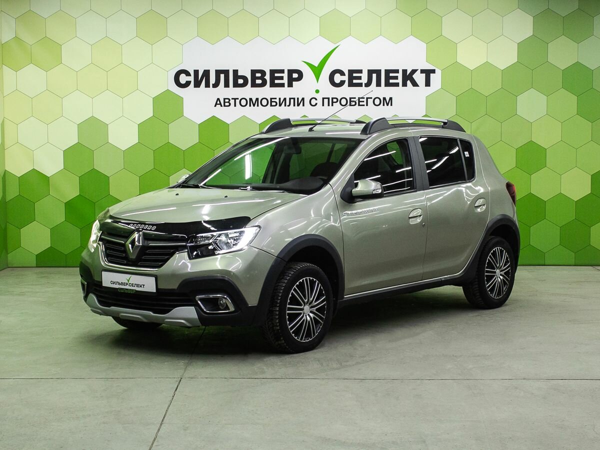 Renault Sandero Stepway II Рестайлинг
