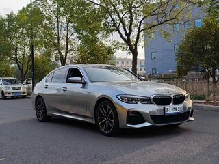 2021 BMW 3 серии Long 320Li VII (G2x), чёрный, 2635005 рублей, вид 1