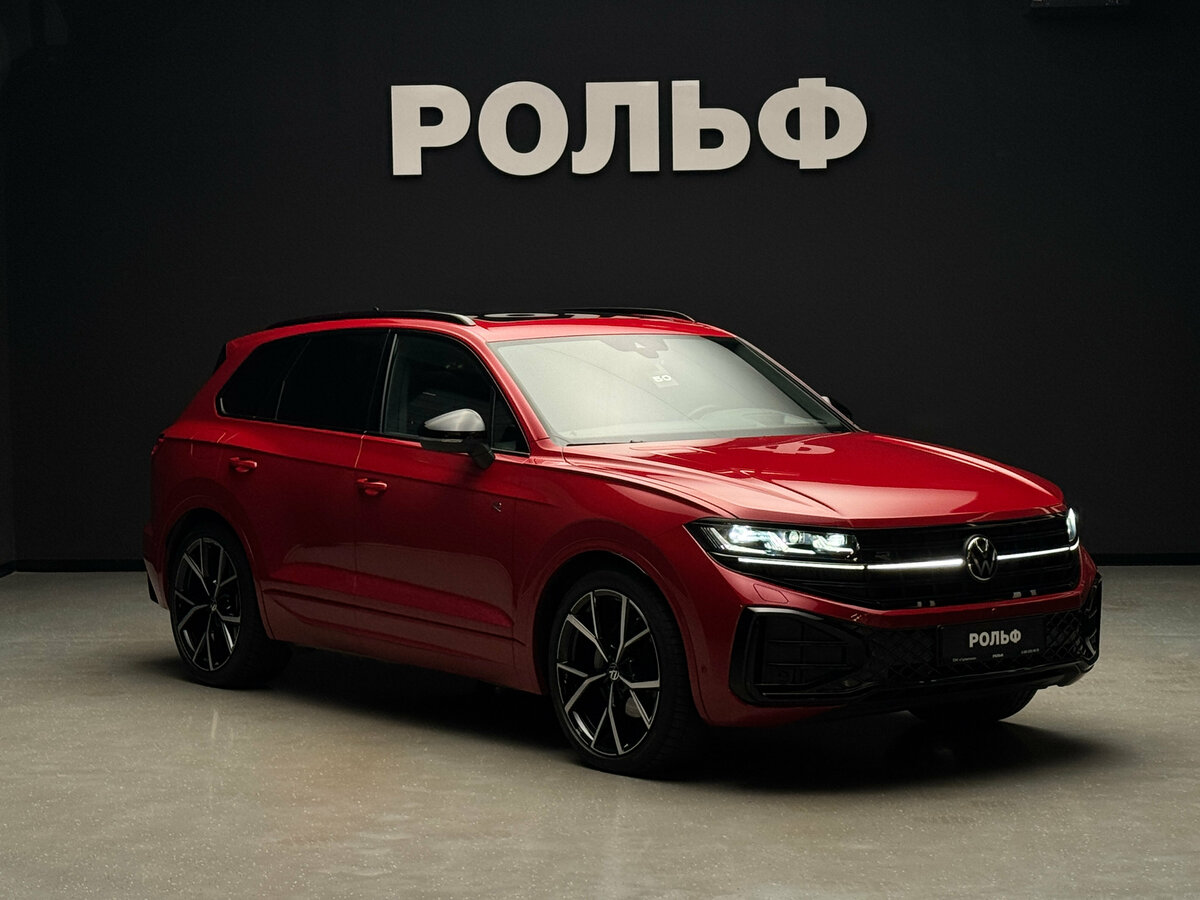 Volkswagen Touareg III Рестайлинг