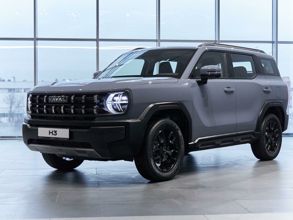 Haval H3 I Рестайлинг