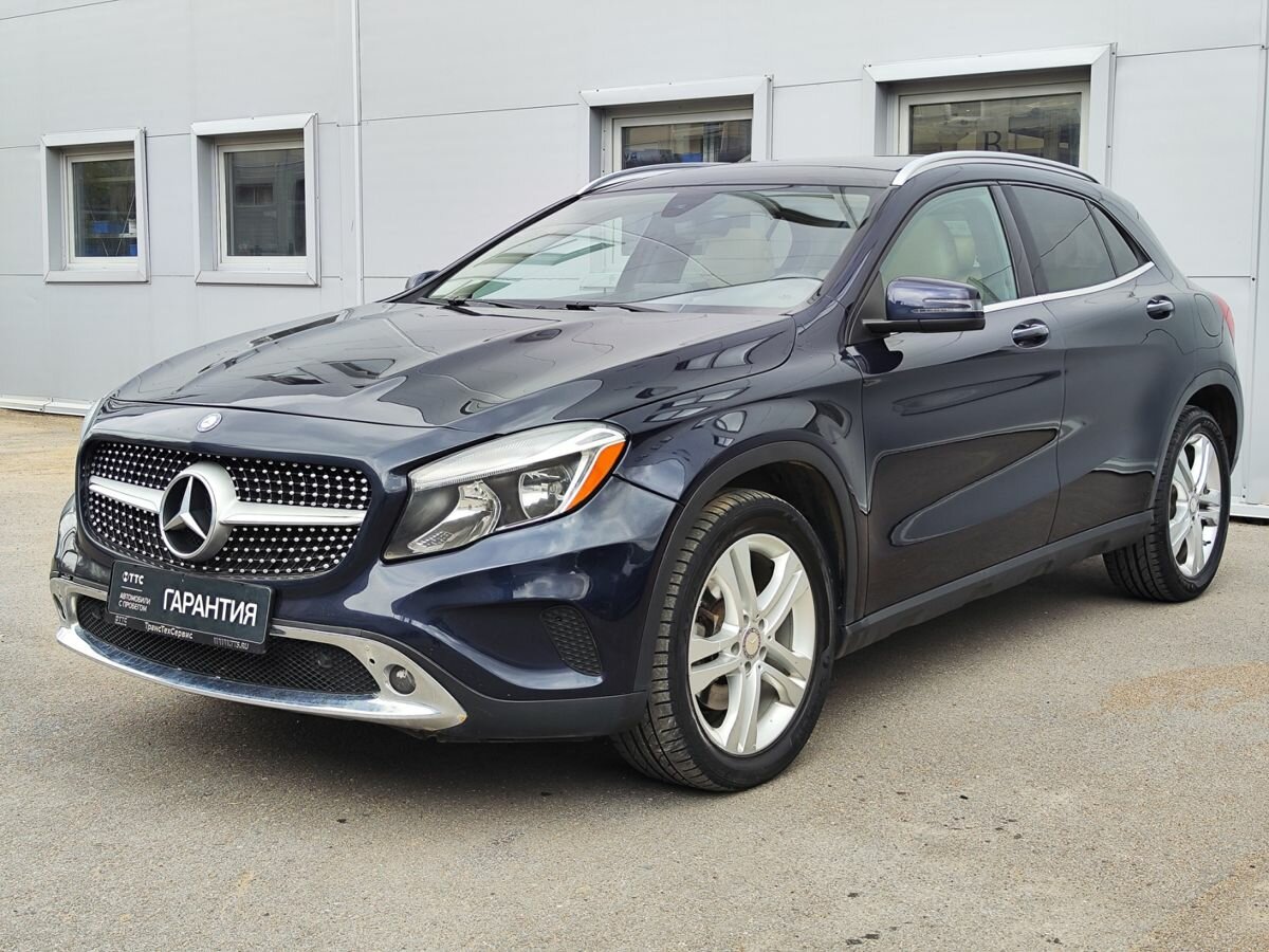 Mercedes-Benz GLA I (X156)