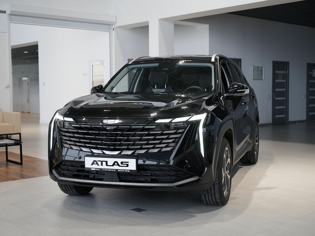 Geely Atlas II