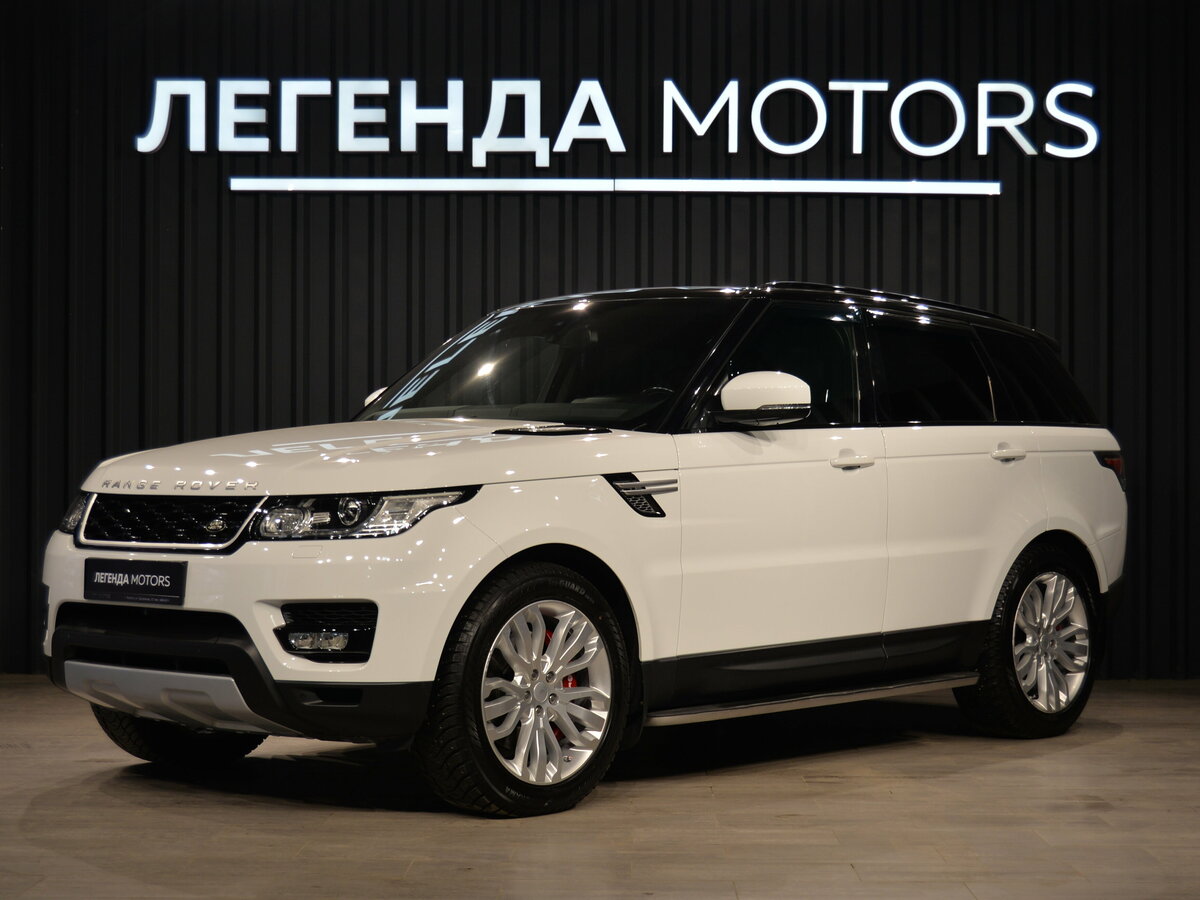 Land Rover Range Rover Sport II