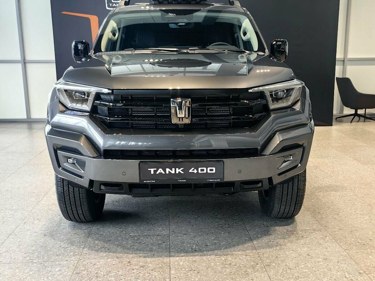 Tank 400 I