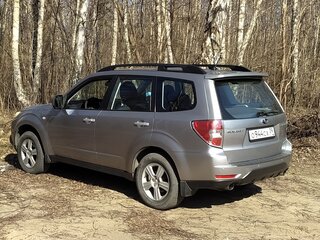 2009 Subaru Forester III, серебристый, 850000 рублей, вид 4