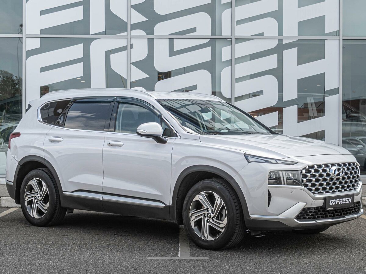 Hyundai Santa Fe IV Рестайлинг
