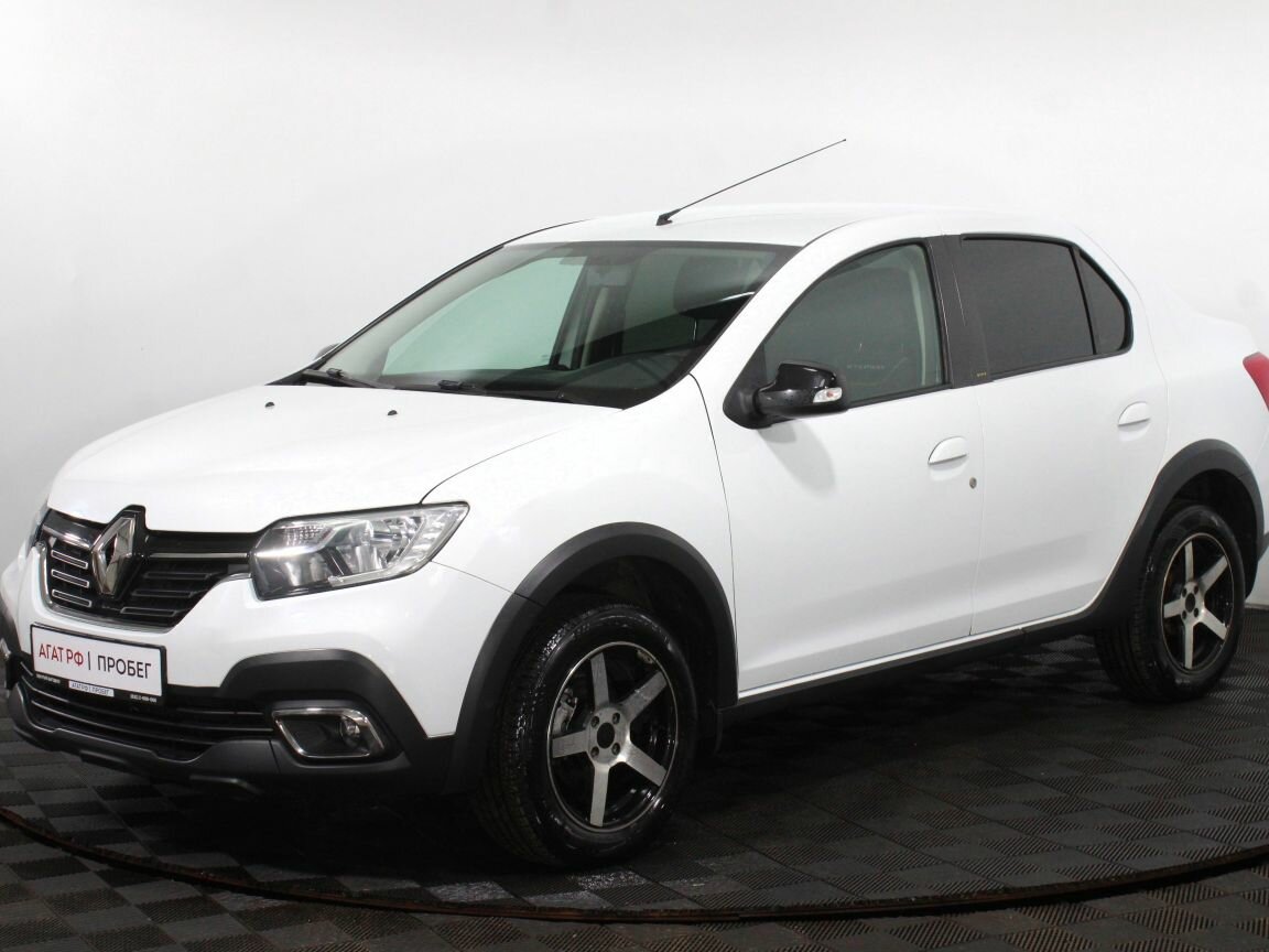 Renault Logan Stepway II Рестайлинг