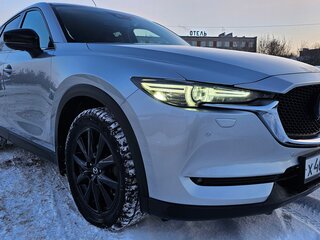 2018 Mazda CX-5 II, серебристый, 2850000 рублей, вид 1