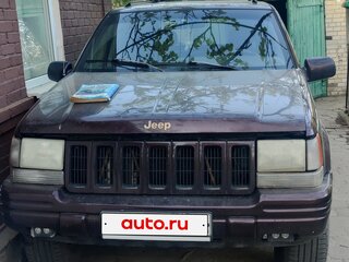 1996 Jeep Grand Cherokee I (ZJ) Рестайлинг, коричневый, 450000 рублей, вид 1