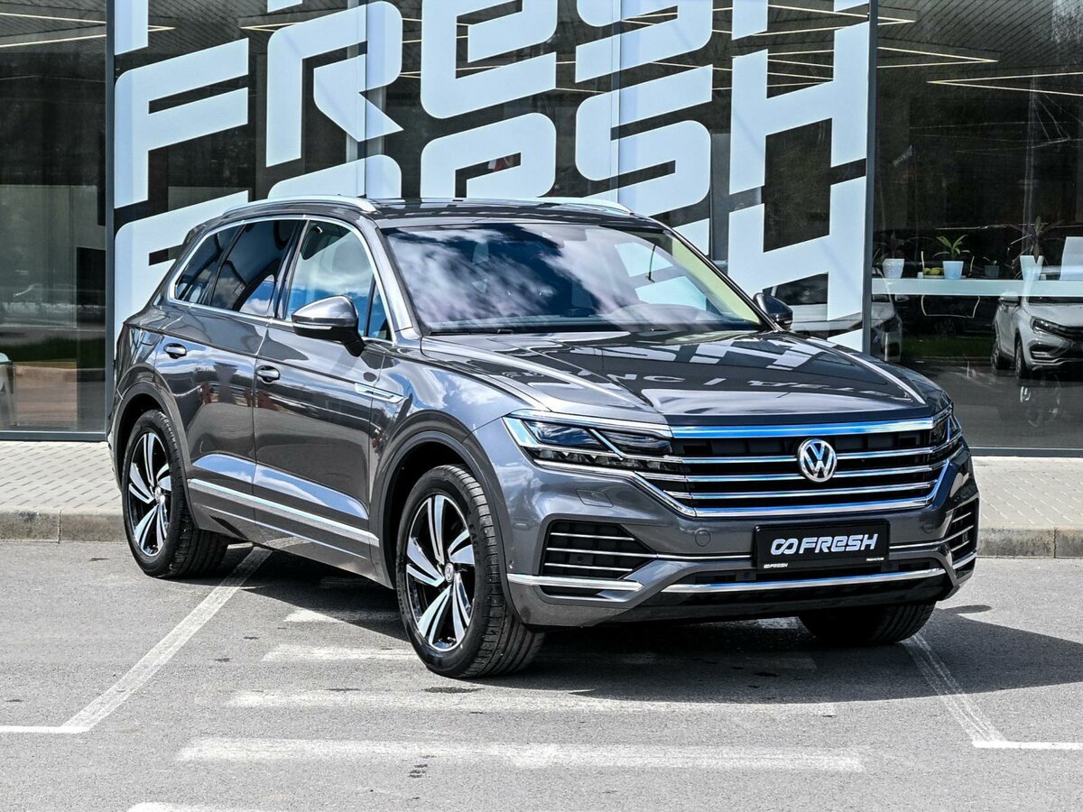 Volkswagen Touareg III