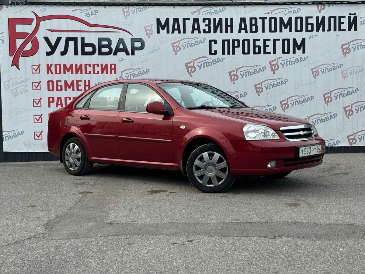 Chevrolet Lacetti I