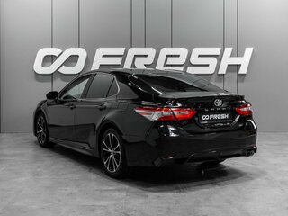 2017 Toyota Camry US Market VIII (XV70), чёрный, 2300000 рублей, вид 2