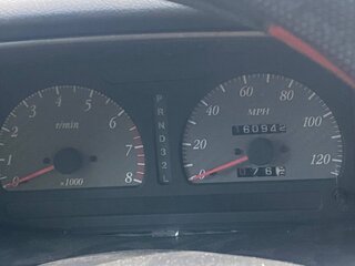 1999 Isuzu VehiCross, чёрный, 1190000 рублей, вид 5