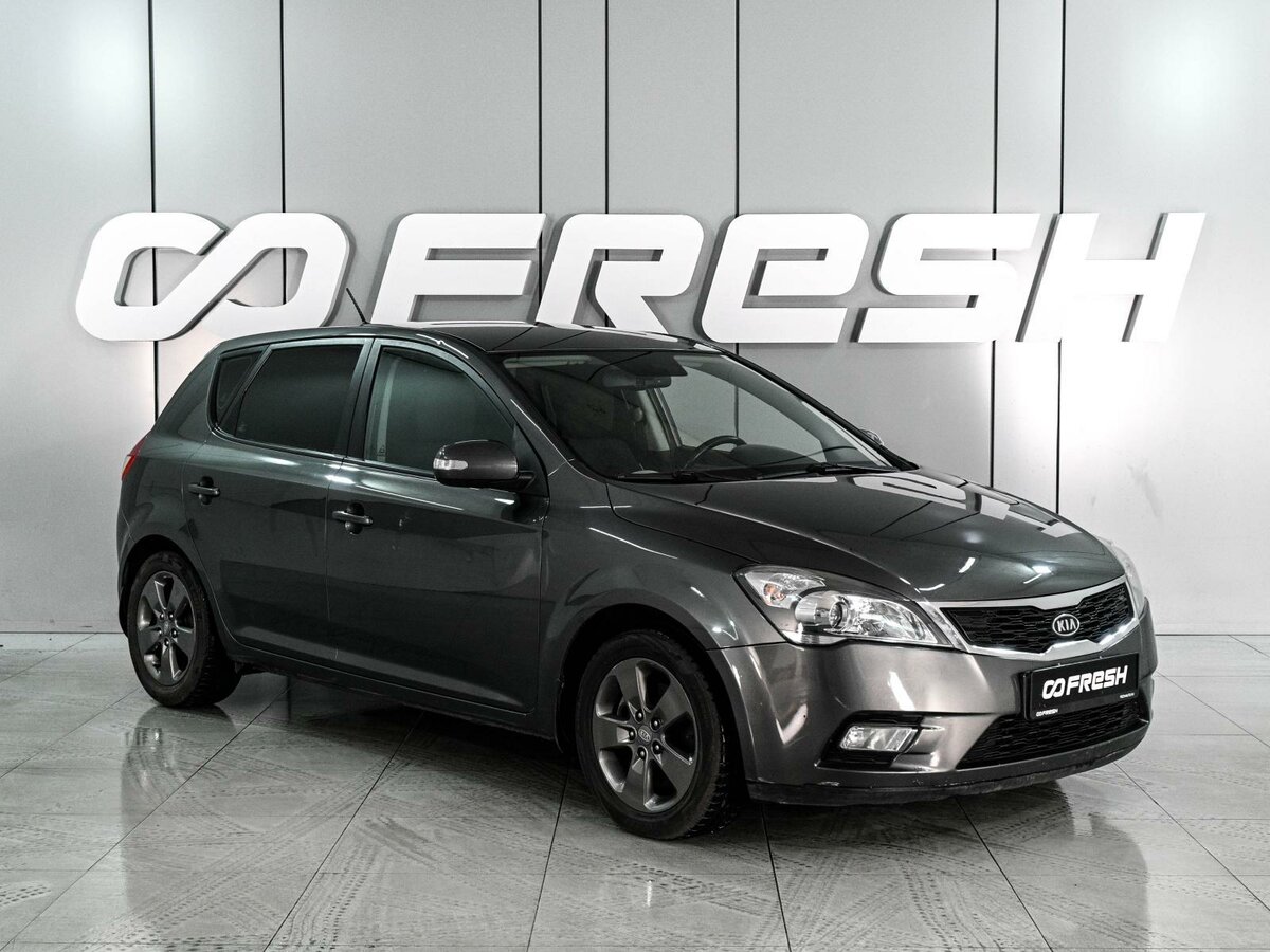 Kia Ceed I Рестайлинг