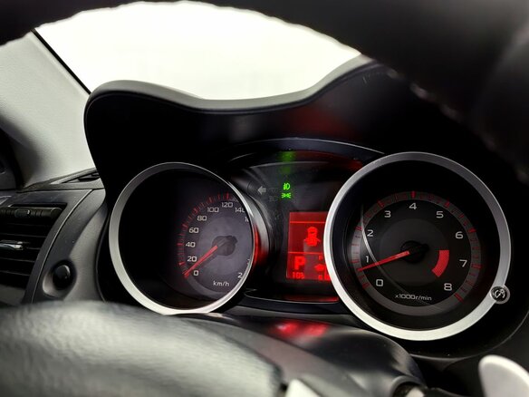 2008 Mitsubishi Lancer X, чёрный, 750000 рублей - вид 14