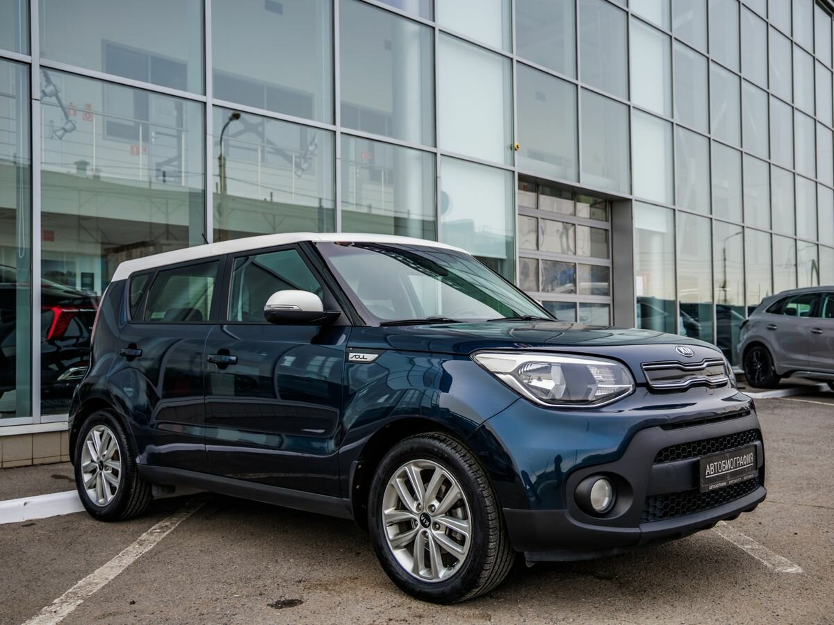 Kia Soul II Рестайлинг