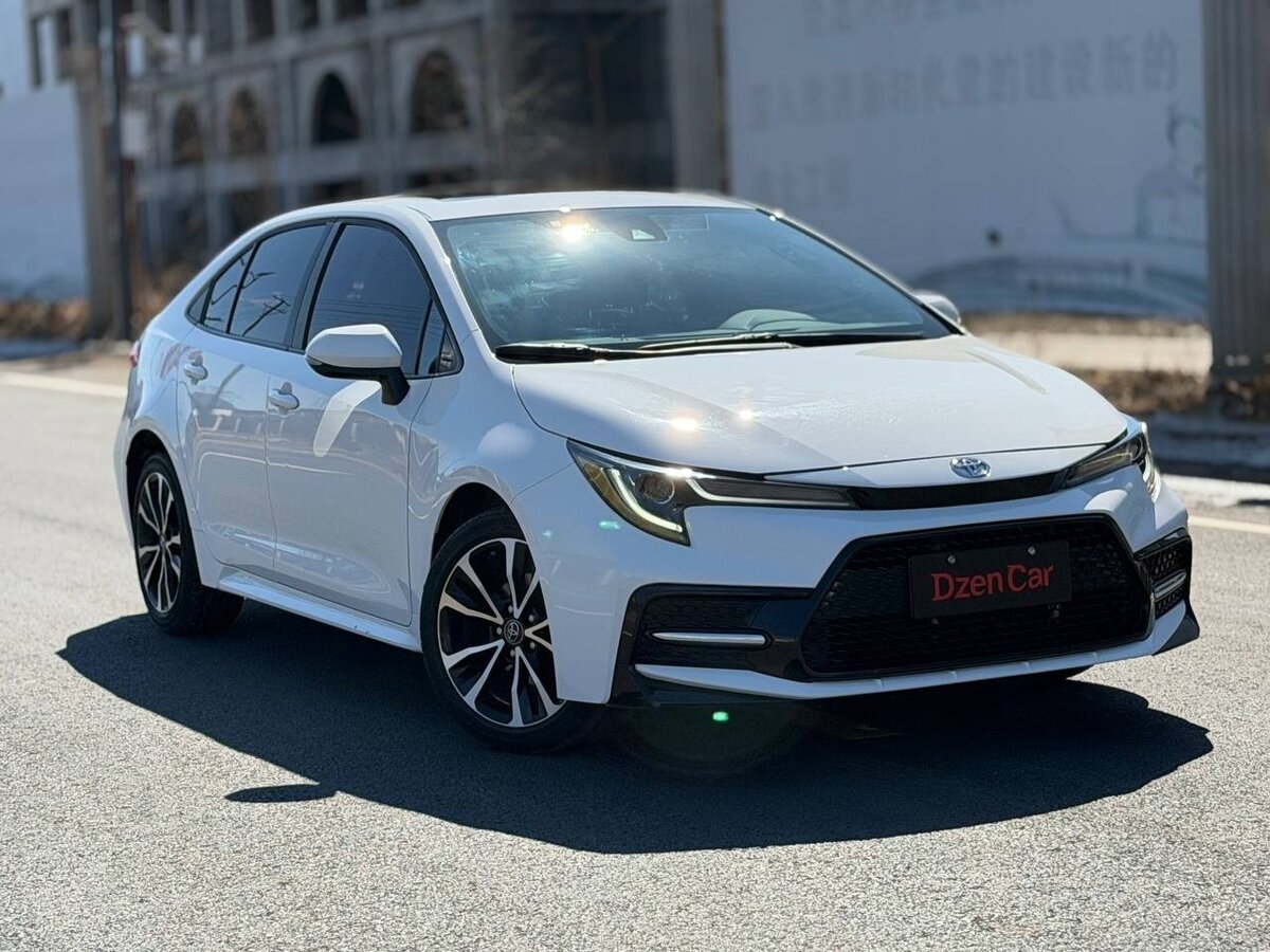 Toyota Levin XII (E210) Рестайлинг