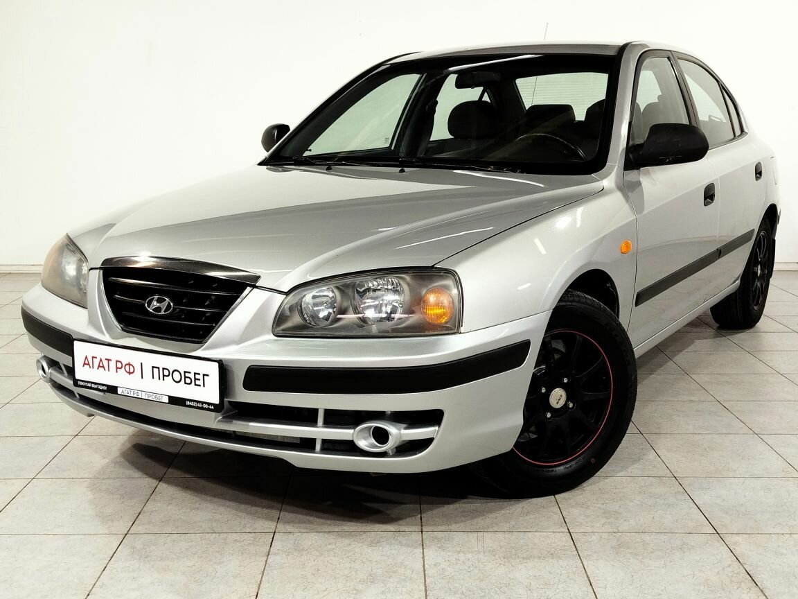 Hyundai Elantra III (XD2) Рестайлинг