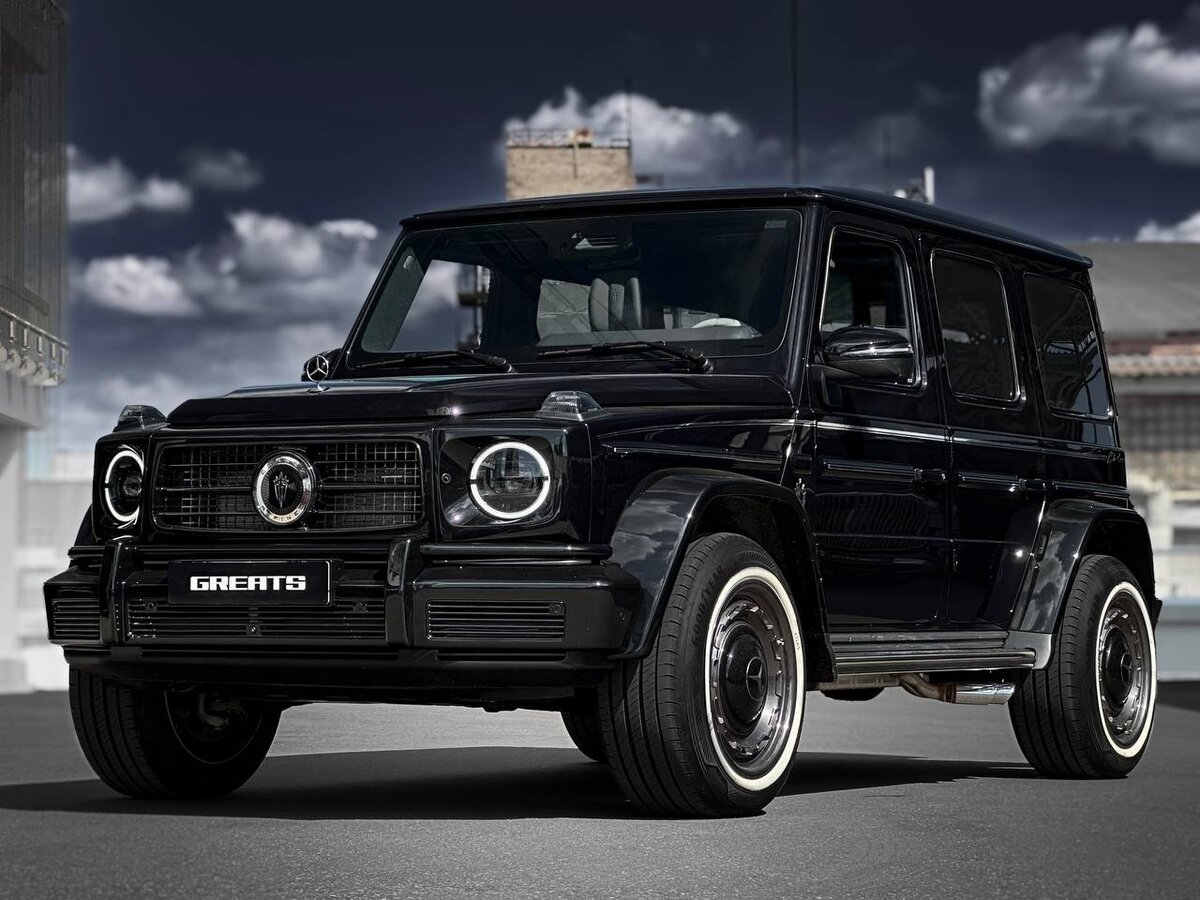 Mercedes-Benz G-Класс AMG 63 AMG II (W465) Рестайлинг
