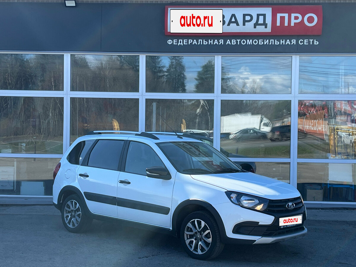 Lada (ВАЗ) Granta Cross Euro-2 I Рестайлинг