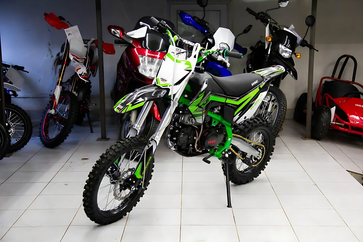 BSE MXR 125