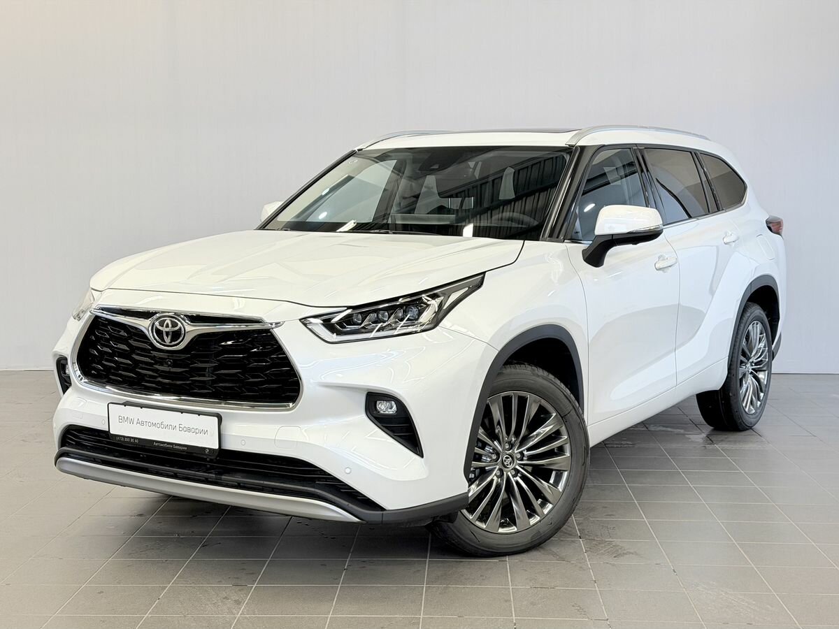 Toyota Highlander IV (XU70)
