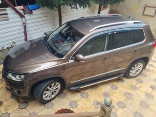 2013 Volkswagen Tiguan I Рестайлинг, коричневый, 1650000 рублей, вид 5