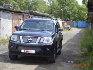 2012 Nissan Pathfinder III Рестайлинг, чёрный, 1550000 рублей, вид 1