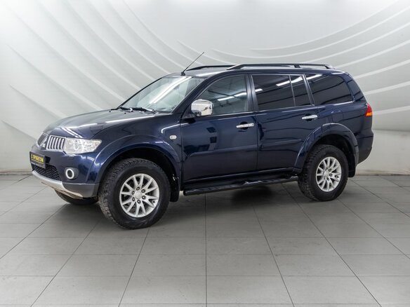 2012 Mitsubishi Pajero Sport II, синий, 1538000 рублей - вид 2