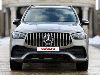 2022 Mercedes-Benz GLE 350 II (V167), серебристый, 3683000 рублей, вид 1